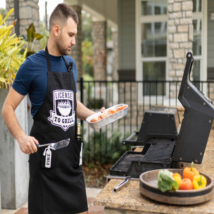 apron for bbq