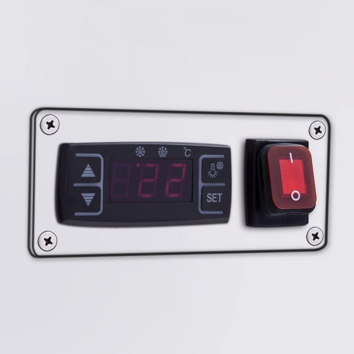 Pastry Display Case ARC-270Z Temperature control