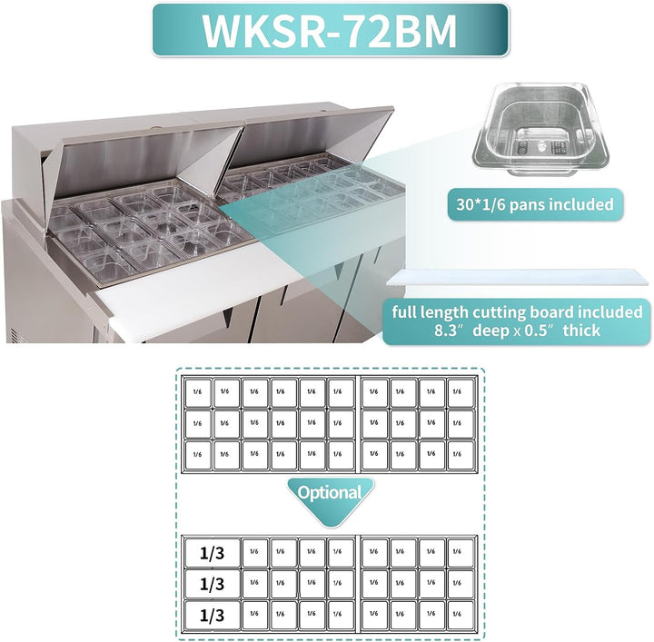 westlake WKSR-72BM pans 
