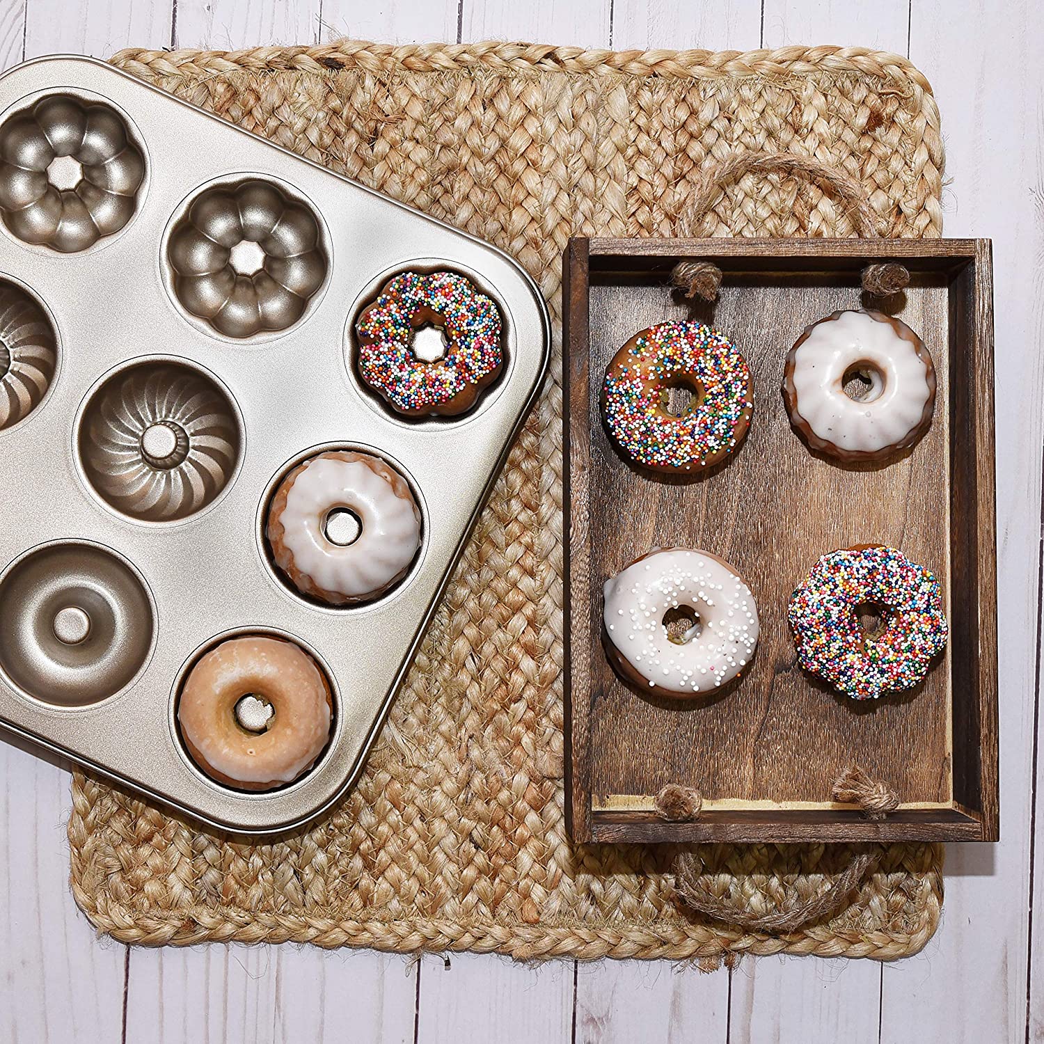 Nordic Ware Donut Bites Pan - 22255853