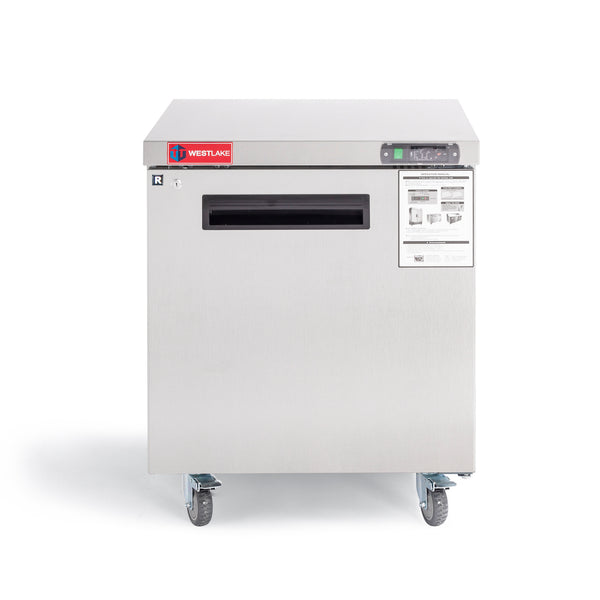 Commercial Undercounter Refrigerator WKTR-27B FRONT