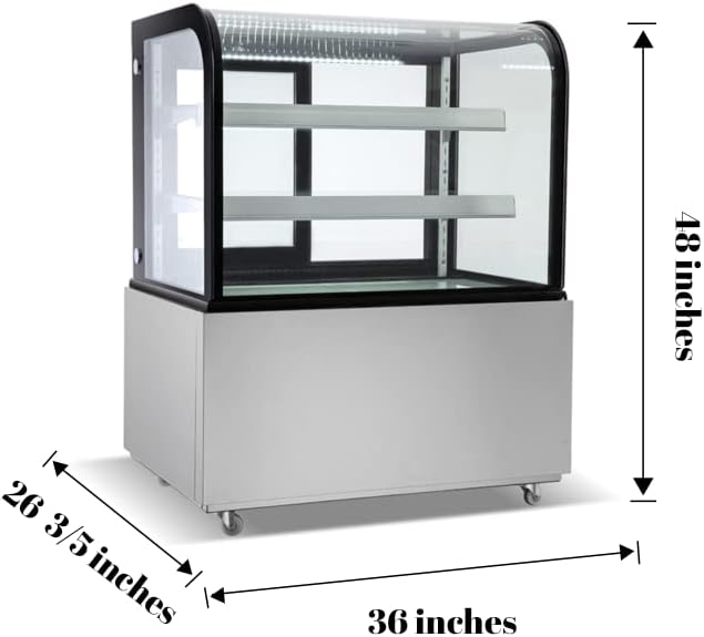 Refrigerated Display Case ARC-270Y dimensions