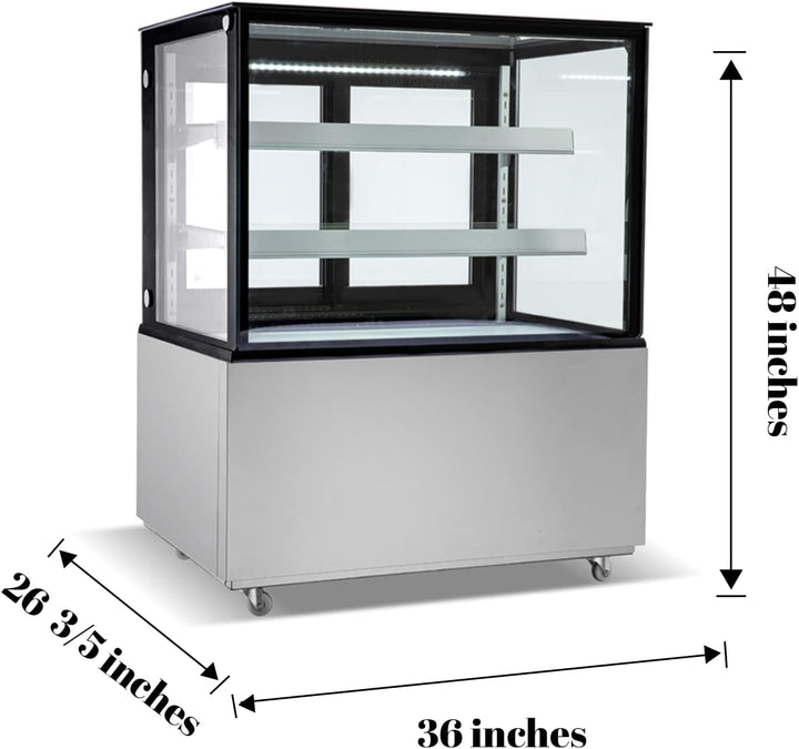 Refrigerated Display Case ARC-270Z Dimension