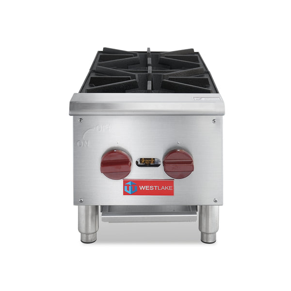 commercial gas cooking range westlake EHP2S front look 
