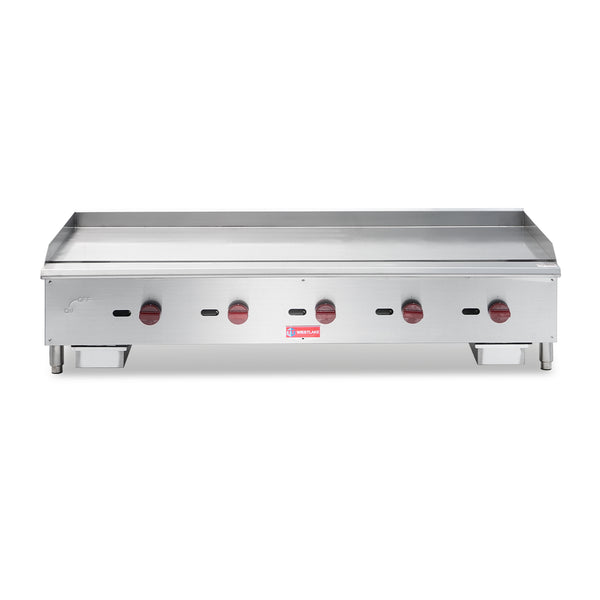 commercial griddle westlake egg60s 5 burner plate