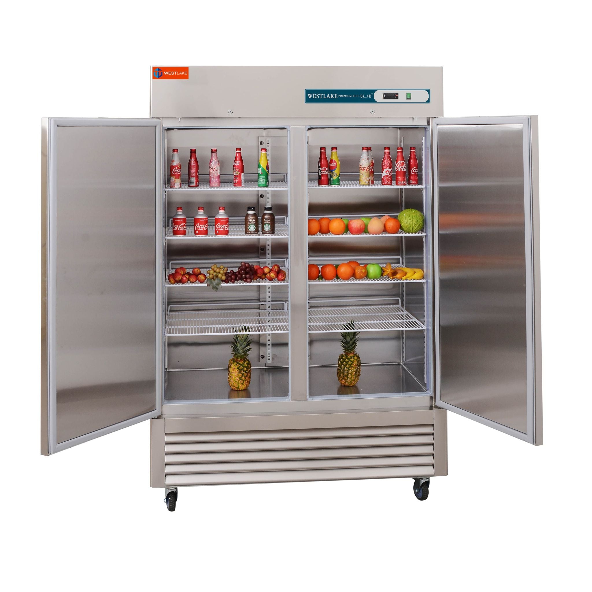 Fridge for Cafe Refrigerator without Freezer (WKR-49B)