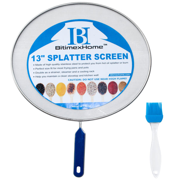 Splatter Screen, Splatter Guard, Grease Splatter Screen – Restaurant ...