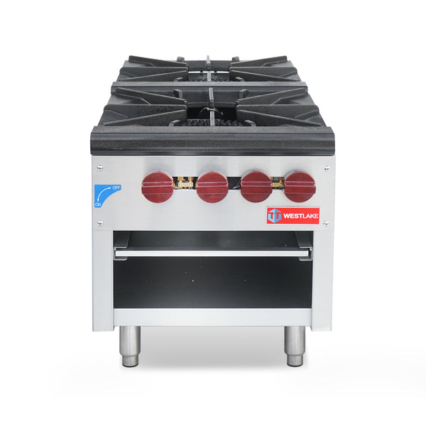 stock pot burner details westlake SP-2M front look westlake logo