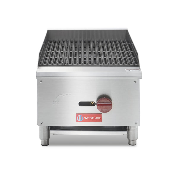 westlake gas griddle one burner front look