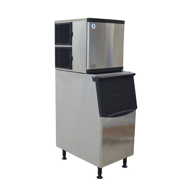 Ice maker machine from left angle Westlake SK-529